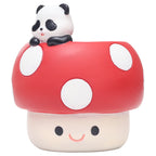 Mushroom Animal Resin Planter
