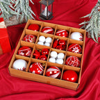 Christmas Bauble & Star Gift Box – 42 Piece Set – image 5