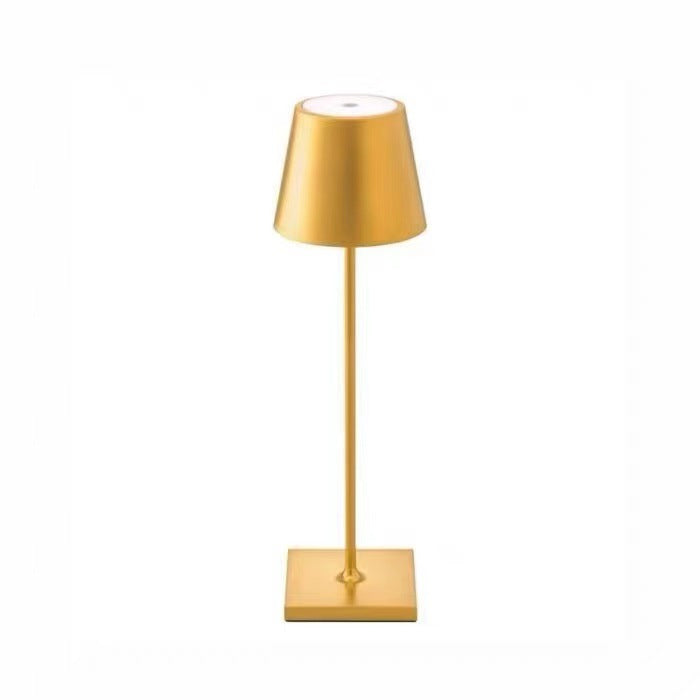 Rechargeable Cordless Touch Table Lamp – Dimmable Mushroom Lamp