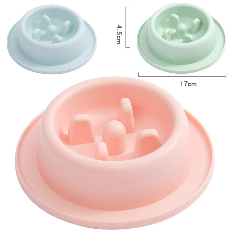 Cat & Dog Slow Feeder Bowl – image 4