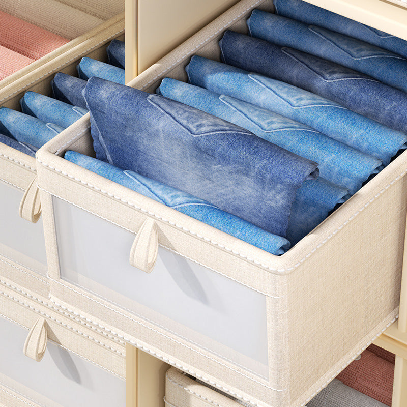 Foldable Fabric Wardrobe Storage Box – image 2