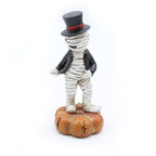 Mummy Halloween Ornament – Resin – image 2