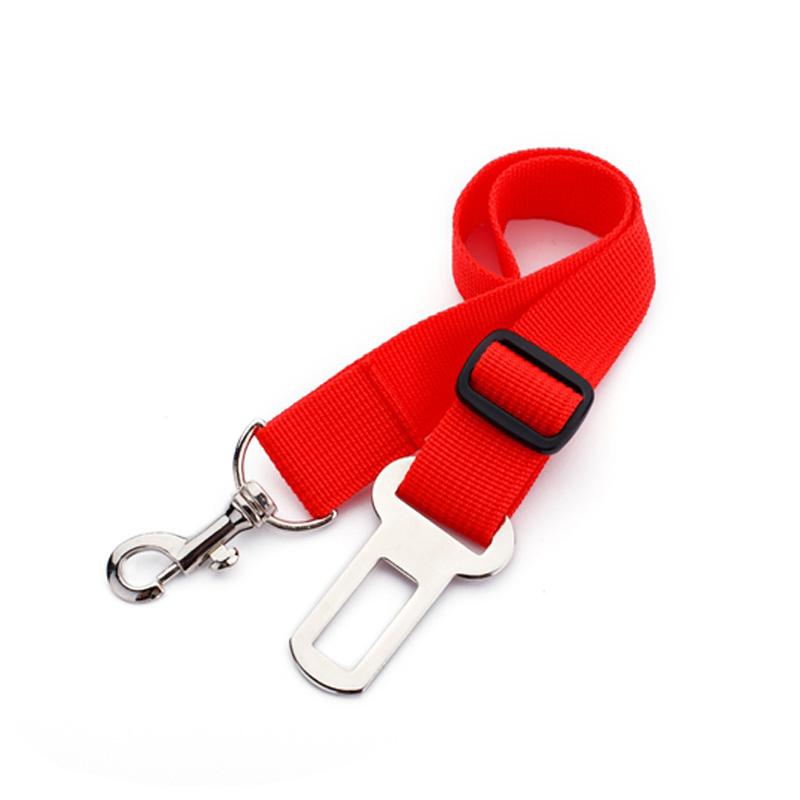 Dog Car Seat Belt – Adjustable Pet Safety Lead Clip