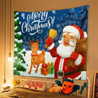 Christmas Wall Tapestry (98 x 68 cm) – image 7