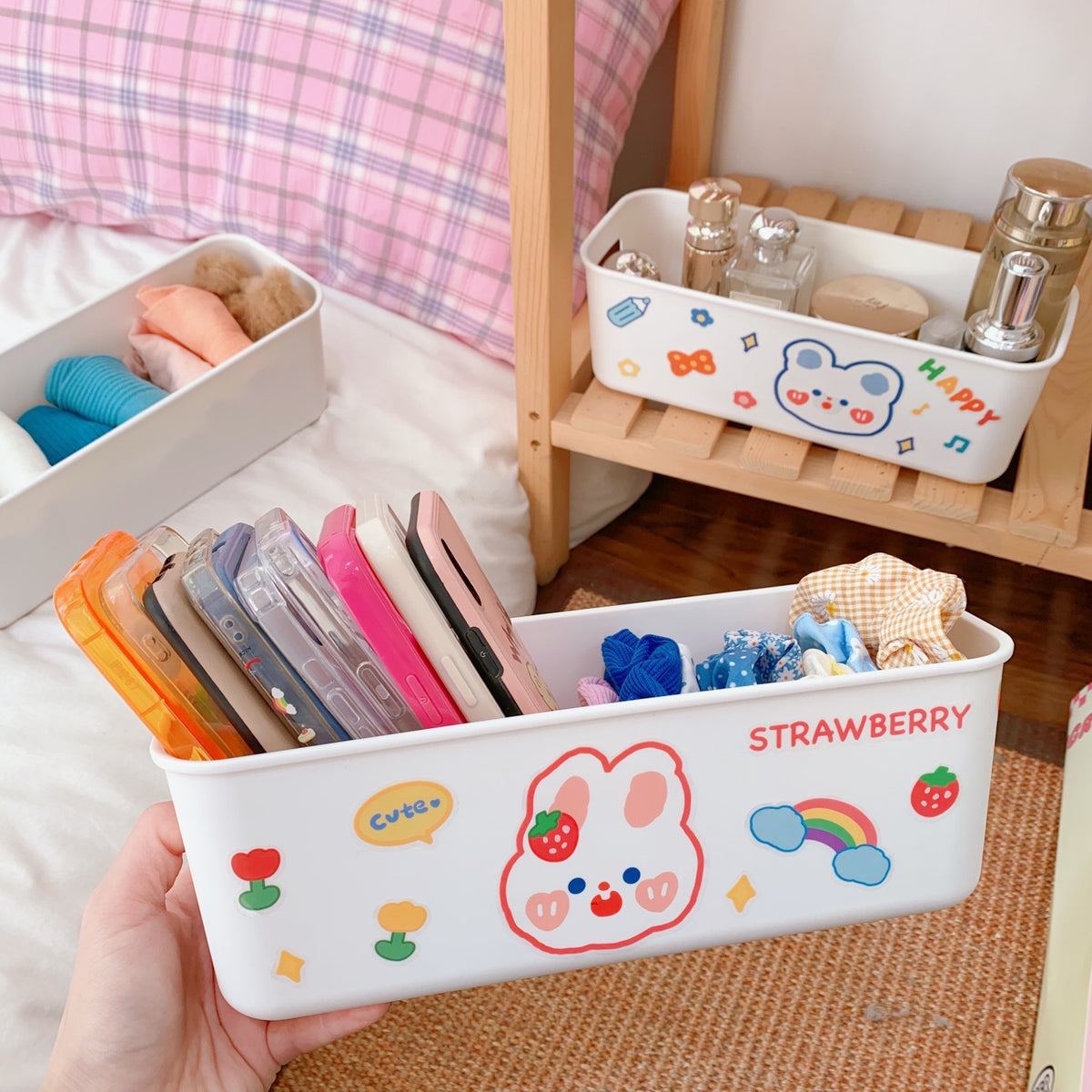 Multifunctional Home Storage Basket – image 2