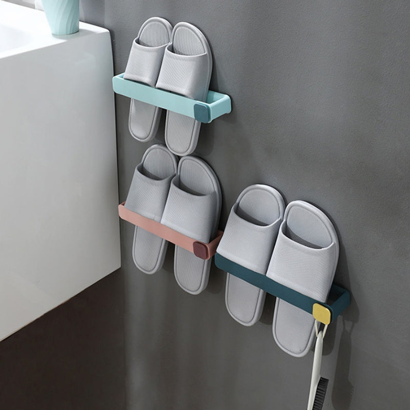 Wall-Mounted Shoe & Slipper Rack – image 4