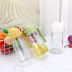 2-in-1 Glass Oil Dispenser and Sprayer
