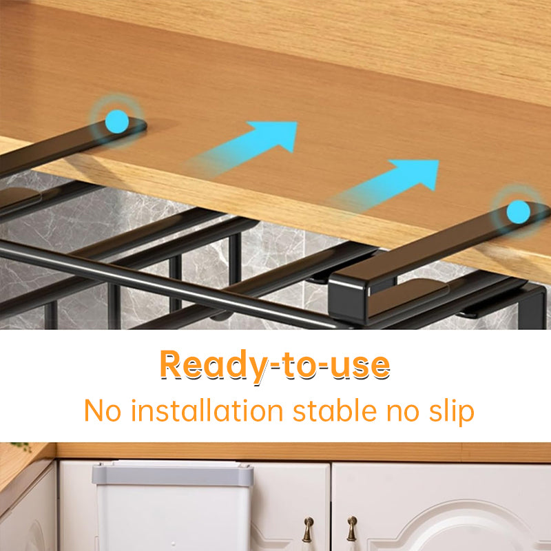 Under-Cupboard Hanging Kitchen Organiser – image 10