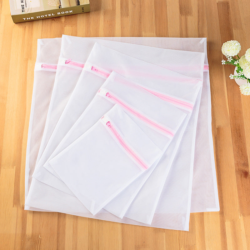 7-Piece Mesh Laundry Wash Bag Set – image 2