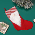 Nordic Gnome Christmas Stocking – Red or Striped (47 cm) – image 7