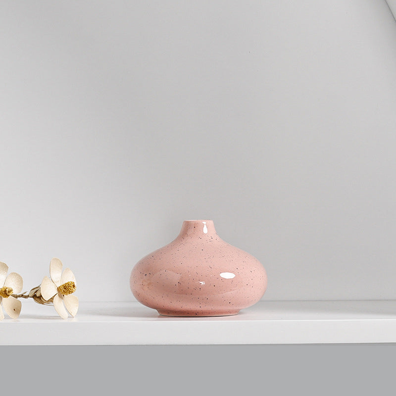 Mini Ceramic Decorative Vase – image 6