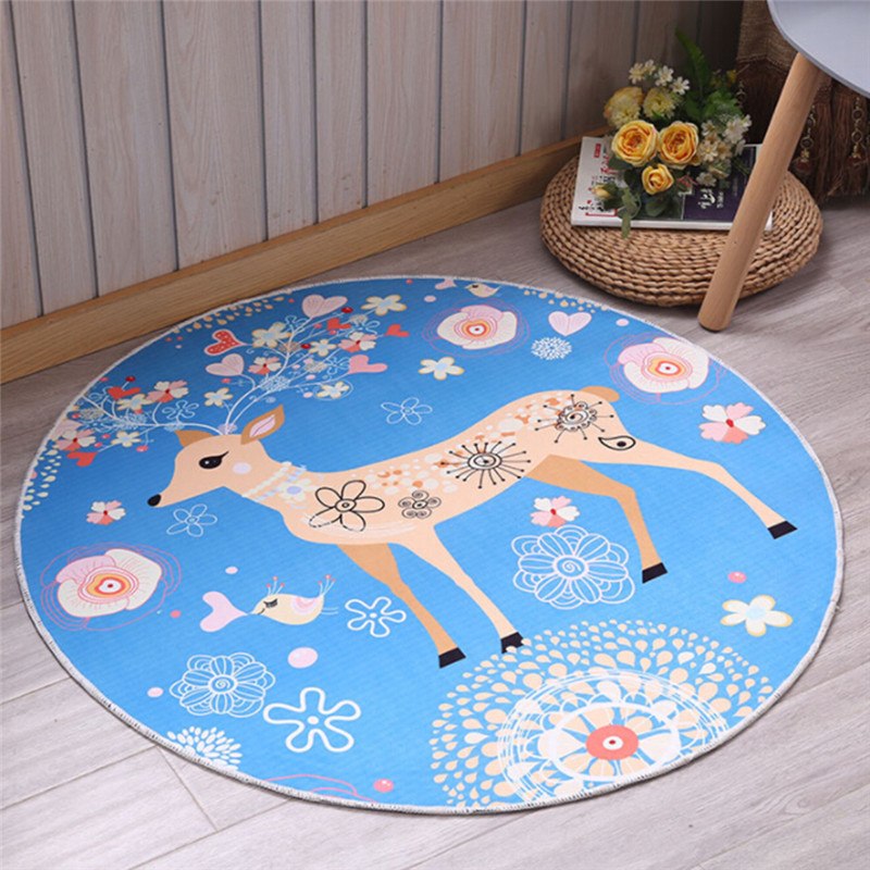 Soft Children’s Round Play Mat – image 4