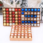 Christmas Bauble Set – 36 Piece Mixed Baubles