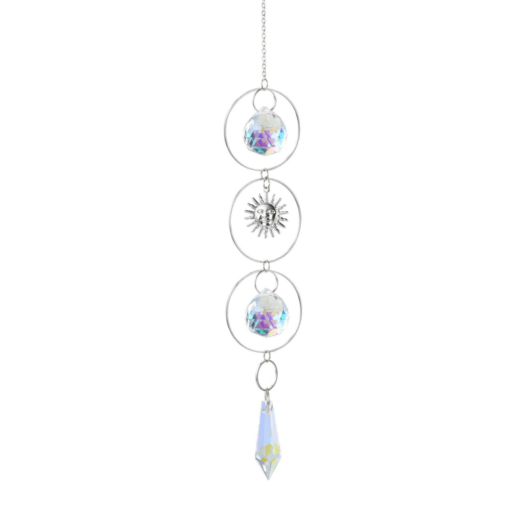 Crystal Suncatcher – Hanging Rainbow Maker