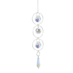 Crystal Suncatcher – Hanging Rainbow Maker