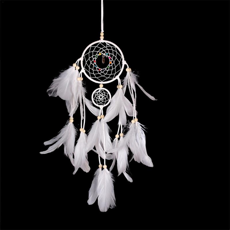 LED Light-Up Feather Dream Catcher