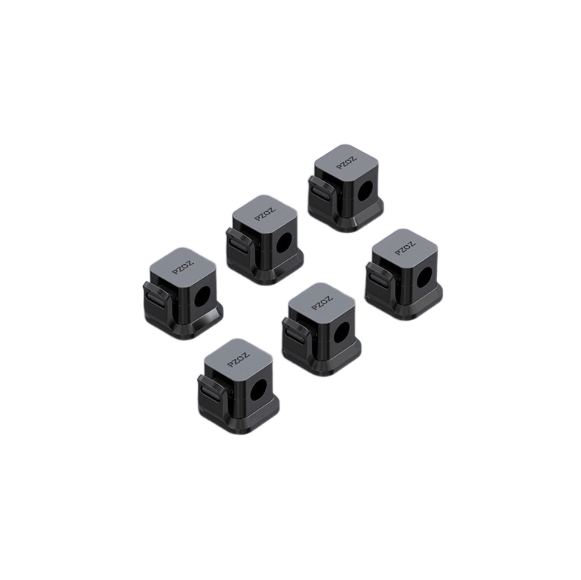 Self-Adhesive Cable Organisers (6-Pack) – image 2