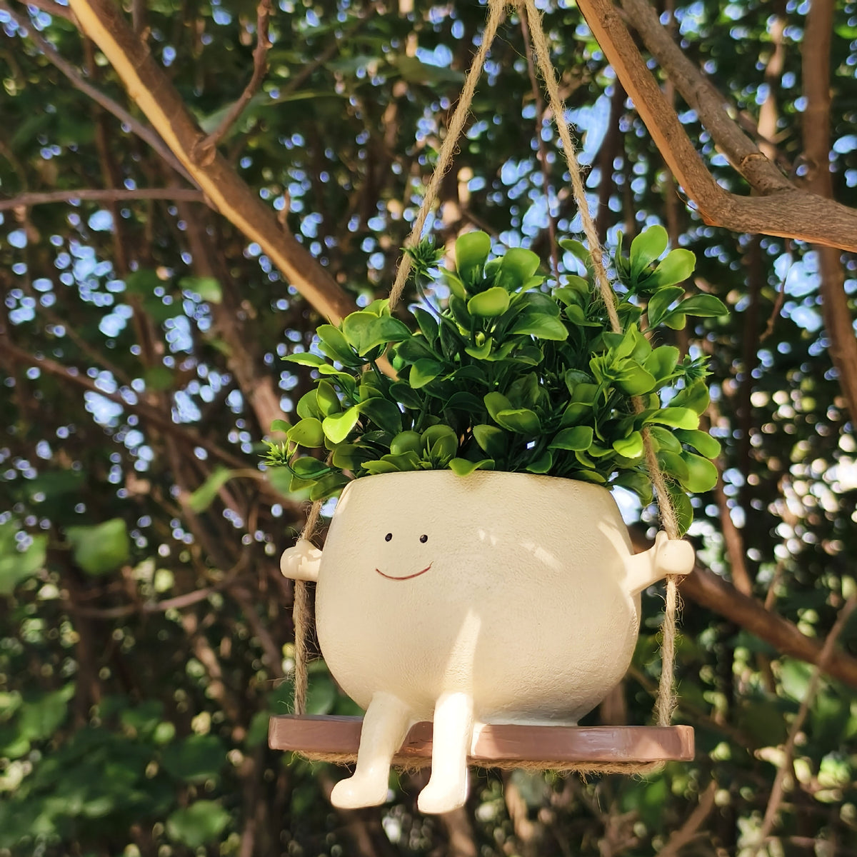 Swing Face Hanging Planter – image 3