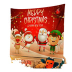 Christmas Wall Tapestry (98 x 68 cm) – image 5