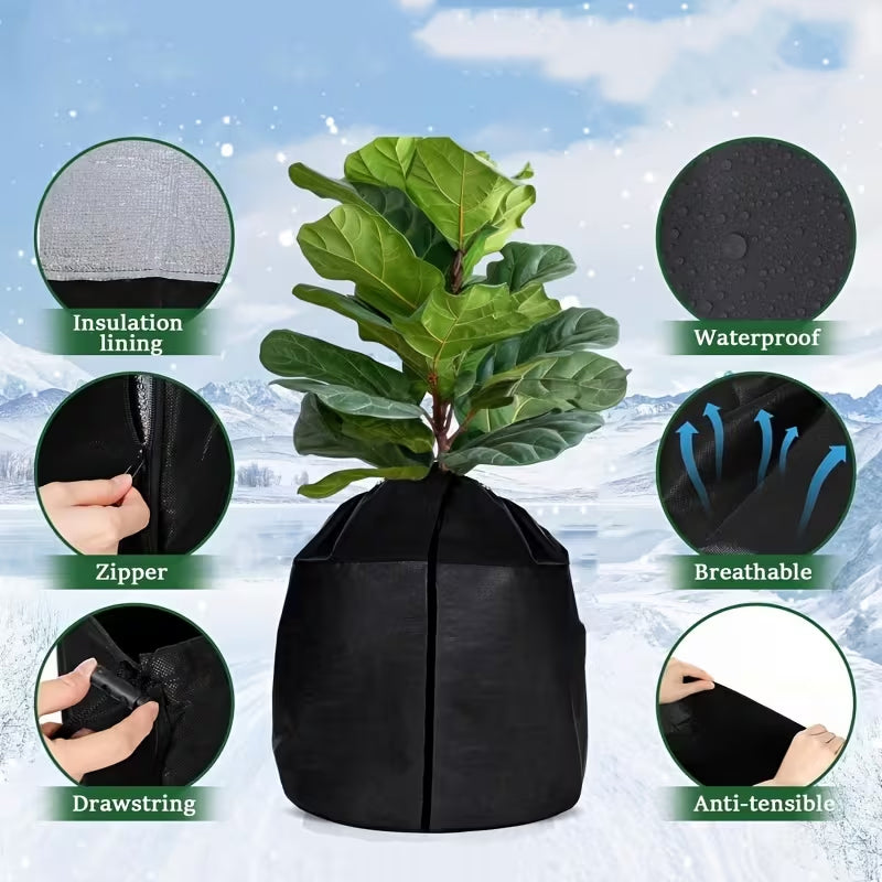 Reusable Outdoor Plant Protection Cover – image 4