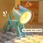 Mini Dog & Deer LED Night Light