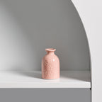 Mini Embossed Ceramic Bud Vase
