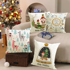 Nutcracker Christmas Cushion Cover – 45 x 45 cm