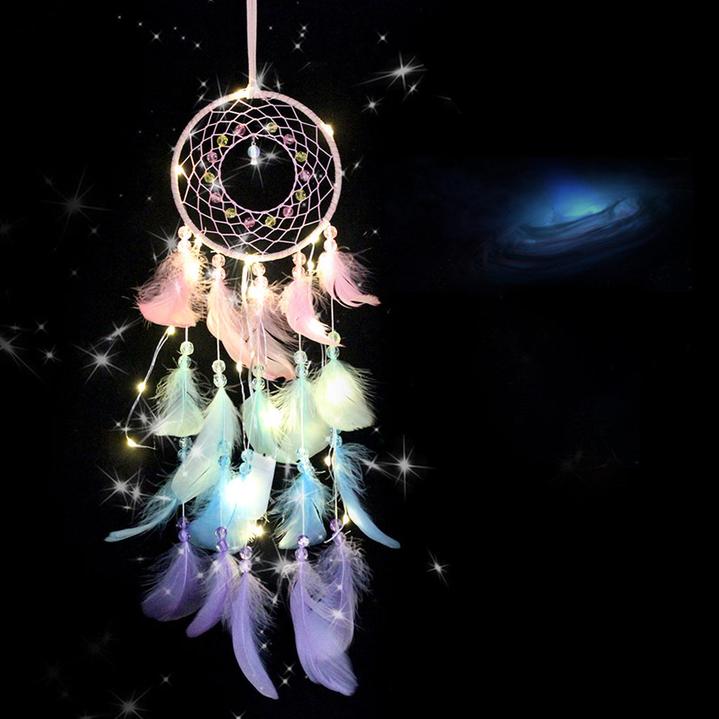 Pastel Cat Dream Catcher