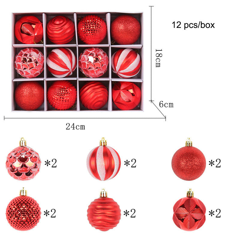 Christmas Bauble Gift Box – 12 x 6 cm Baubles