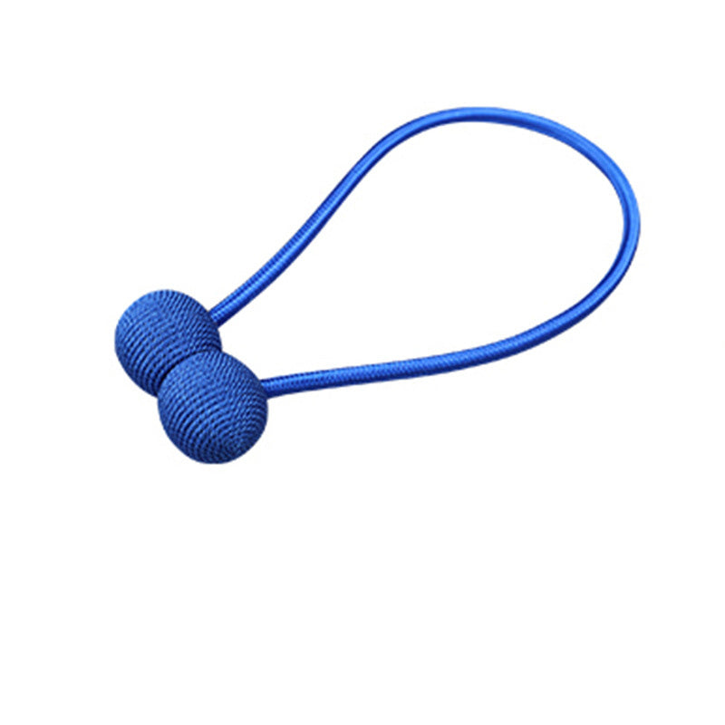 Magnetic Curtain Tiebacks – Royal Blue