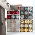 Hand-Painted Christmas Bauble Gift Box – Set of 9 – image 4