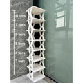 Stackable Shoe Rack – White
