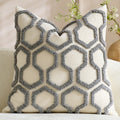 Textured Tufted Geometric Cushion Cover – 45 x 45 cm – image 6