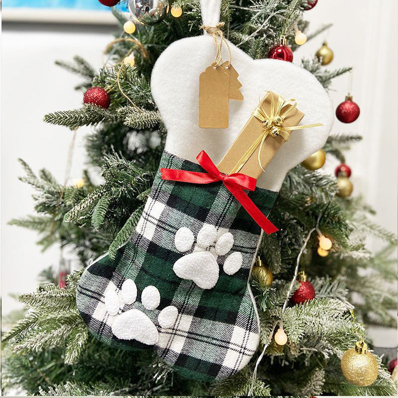 Christmas Pet Stocking – Red or Green