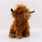 Highland Cow Plush Toy – 25cm