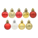 Christmas Bauble Set – 36 Piece Mixed Baubles – image 5