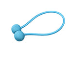Magnetic Curtain Tiebacks – Aqua