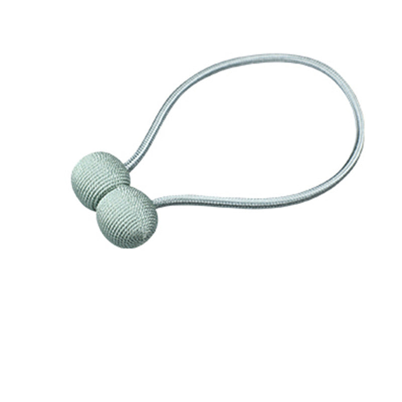 Magnetic Curtain Tiebacks – Duck Egg
