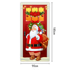 Christmas Door Banner (185 x 90 cm) – image 11