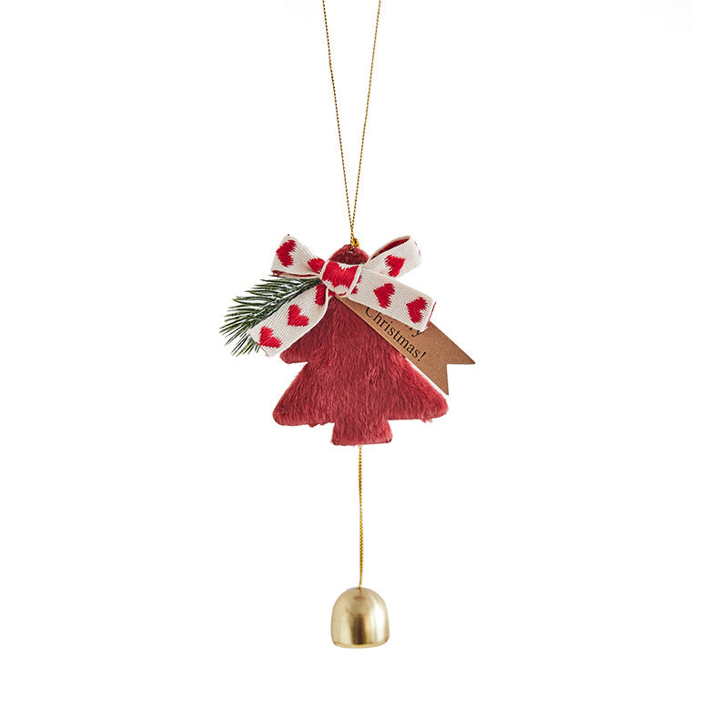 Plush Christmas Bell Decorations – image 5