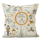 Nutcracker Christmas Cushion Cover – 45 x 45 cm