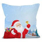 Super Soft Santa & Snowman Christmas Cushion Cover (45 x 45 cm) – image 6