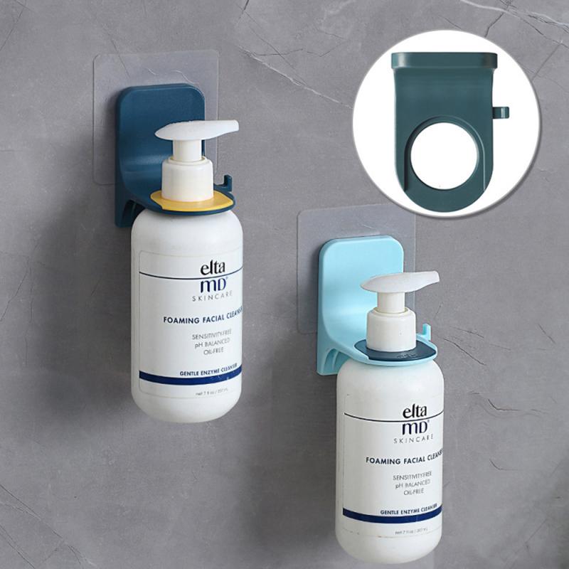Wall-Mounted Shower Bottle Holders (3-Pack)