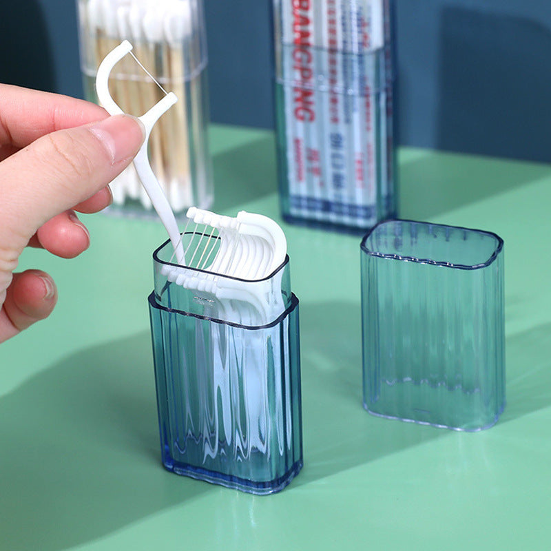 Portable Clear Small-Item Storage Box