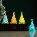 Mini Crystal Christmas Tree Night Light