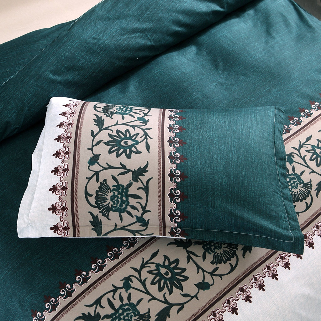 Boho Print Duvet Cover Set – Reversible with Pillowcases