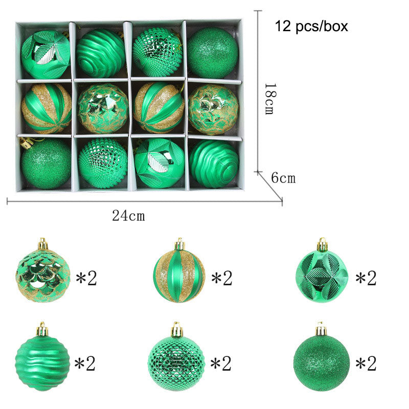 Christmas Bauble Gift Box – 12 x 6 cm Baubles