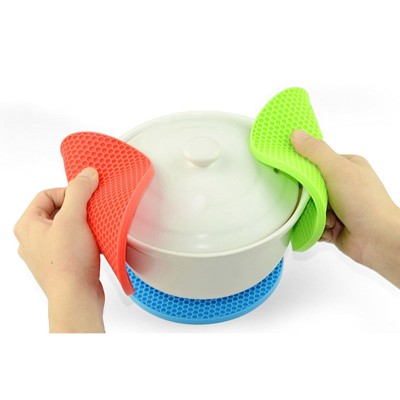 Heat-Resistant Silicone Table Mats (2-Pack) – image 3