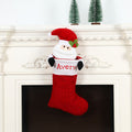 3D Hugging Character Christmas Stocking (56 cm)