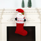 3D Hugging Character Christmas Stocking (56 cm) – image 6